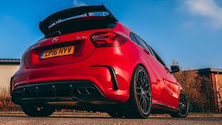 New Mods For My A45 AMG [upl. by Bloxberg]