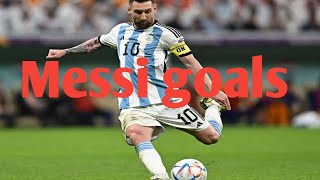 Messi goals [upl. by Nyrehtak672]