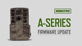 Moultrie ASeries Game Cameras  How To Update Firmware w Moultrie Mobile [upl. by Tella]