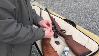 CZ 452 Rifle 22LR ZKM Training Rifles [upl. by Morton641]