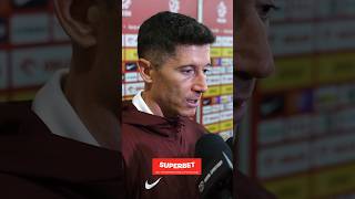 LEWANDOWSKI PRZED EURO 2024 kanałsportowy shorts [upl. by Enal]