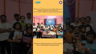 The NSS Unit of SIES GST visited an orphanage by name JIVAN JYOTI AASHALAY in Nerul [upl. by Stoughton]