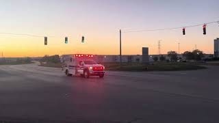 Bullitt county ems squad12 responding [upl. by Cuda]