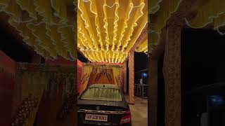 decoration tent light diwalispecial [upl. by Lynnett]