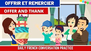 Slow and Basic French Speaking Practice  French Speaking Course for Beginners [upl. by Lerrad]