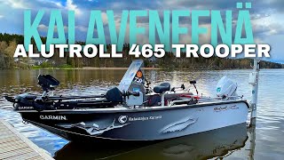 Alutroll 465 Trooper  Kalastajan Kanavan kokemukset [upl. by Oliva]