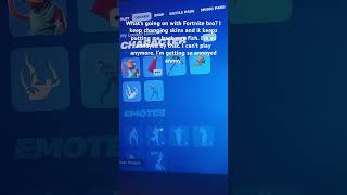 Fortnite please fix my Fortnite account [upl. by Atnad375]