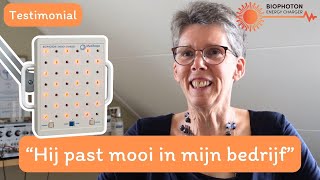 Dit is waarom Coco haar cliënten behandelt met de Biophoton Energy Charger [upl. by Nylac]