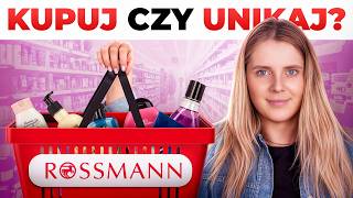 NAJGORSZE i NAJLEPSZE produkty z Rossmanna [upl. by Cinnamon]