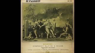 Beethoven：Egmont Overture：CluytensBPO 60：High quality sound version [upl. by Aivalf]