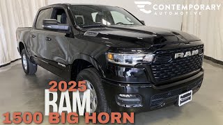 2025 Ram 1500 Big Horn 31S004 [upl. by Graeme]