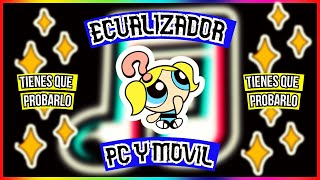 ✅el mejor ECUALIZADOR para tu PC y TELEFONO✅ ecualizador para android  para pc windows [upl. by Aiksa177]