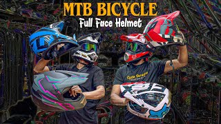 Full Face Helmet  MTB Bicycle Helmet  Stunt Helmet [upl. by Castorina2]