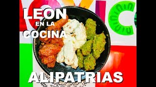 ALITAS PICOSITAS para una celebracion mexicana de salsa roja salsa verde jalapeño y queso cream [upl. by Elacim]