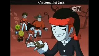 Cronicile Xiaolin  Episodul 19  Craciunul lui Jack [upl. by Arimaj672]