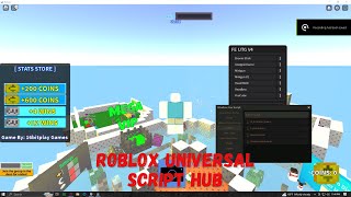 Roblox Universal Script Gui 2024 Working [upl. by Jem]