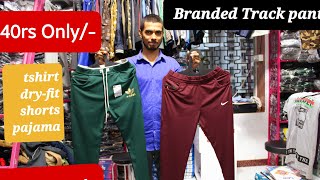 wholesale Track pant market wholesale boxer Mumbai  dadar janta market  track pant wholesaler [upl. by Anana]