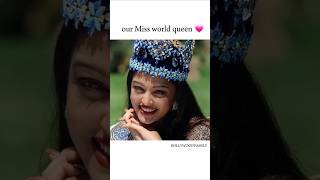 Our miss world queen 💗viralvideo shorts priyankachopra aishwaryaraibachchan views [upl. by Ddarb]