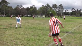 U16A Barnstoneworth Utd Jnr FC vs Essendon United  Rnd 17  11082016 [upl. by Jasmina85]