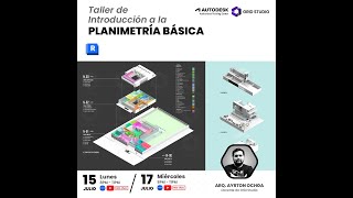 Introducción a la Planimetría Básica  ArqAyrton Ochoa [upl. by Gravante463]