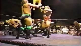 ECW New Jack amp Mustafa vs Sabu amp Rob Van Dam vs Saturn amp Kronus 122896 [upl. by Alihet]