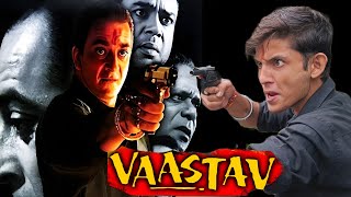 Vaastav The Reality 1999  Sanjay Dutt Dialogue  Vaastav Movie Best Scene Vaastav Movie Spoof [upl. by Aifoz135]