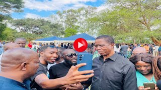 Edgar Lungu Speaks at A Funeral of the Late Mr Lowani Daniel Mtonga “Watch This” [upl. by Brink907]