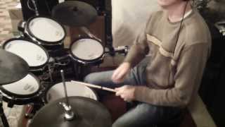 Disturbed  Stupify  Drum Cover on Roland TD30 w Samson Q3HD [upl. by Ambrosio740]