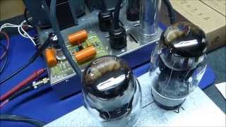 6550 KT88 Shu Guang vs Telefunken vs Vintage JAN Tung Sol Vacuum Tubes in Dynaco Mark III [upl. by Aisan]