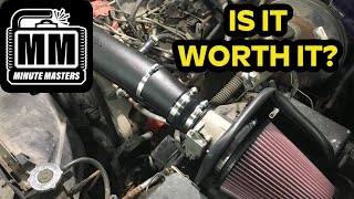 Is the KampN Cold Air Intake Worth it  DYNO TEST  1995 Ford F150 [upl. by Baptlsta747]