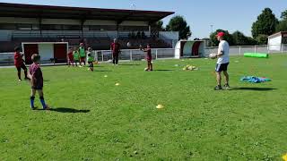 Atelier U8 U10 rugby [upl. by Eeroc]