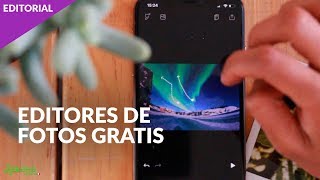 Los MEJORES editores para fotos GRATIS para Android y iOS [upl. by Kyl]