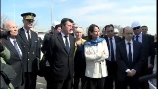 Ségolène Royal en visite à Marseille [upl. by Acisey]