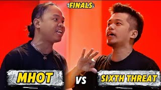 MHOT vs SIXTH THREAT  PSP Finals  Preview Battle [upl. by Asp]