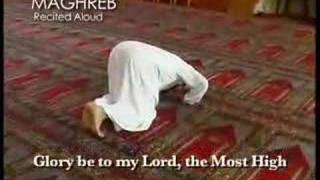 StepbyStep Guide to Prayer 67 Maghreb [upl. by Anelis734]