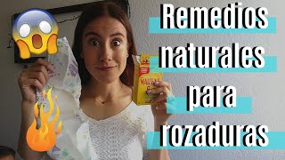 Remedios naturales para rozadura del pañal  TODASPARAUNA [upl. by Zeuqirdor]