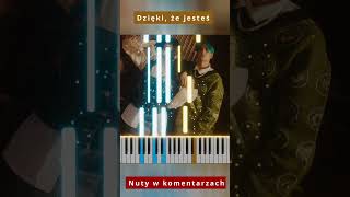 Lanberry Tribbs  Dzięki że jesteś 🎹 Piano Tutorial 🔥 Nuty shorts [upl. by Odlaniger]