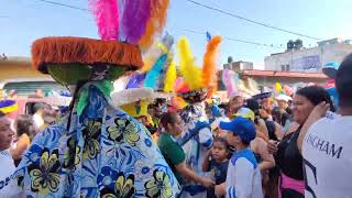 Carnaval Cocoyoc 2024 con la Banda Skandalosa de Ozumba brincando al Tradicional Son del Chinelo🍻🍺🍻 [upl. by Olnton]