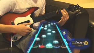 Guitar Hero Warriors of Rock  Black Widow of Laporte 100 FC [upl. by Dallis]