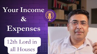 House of Blessings amp Curses  Understanding 12th Lord in 12 Houses  By Lunar Astro [upl. by Rai]