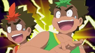 Ash explains how Z Moves work  Pokemon Journeys English Dub [upl. by Lobell578]