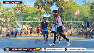 set 1 kompeni vs GARETA ubay Bani Roy Martin Mahfud Andy Protex saling jual beli serangan tanpa [upl. by Jarrid306]