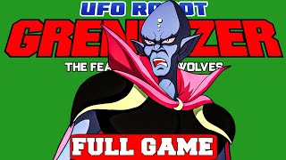 UFO ROBOT GRENDIZER  The Feast of the Wolves Full Game Gameplay Walkthrough No Commentary PC [upl. by Shanly390]