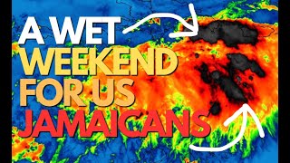 Tropical Wave Lashes Jamaica Thursday Night Update  Forecast for Jamaica on Friday to Sunday July 7 [upl. by Kerrin]