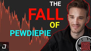 The Fall Of PewDiePie on YouTube How Did This Happen [upl. by Knudson]