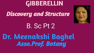 Gibberellin Discovery and Structure [upl. by Anerhs]