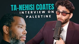 Hasanabi Interviews TaNehisi Coates on Palestine hasan hasanabi hasanpiker [upl. by Ahsasal]