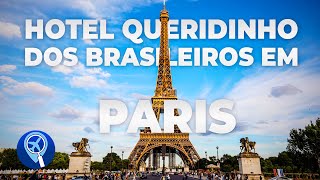 Conheça o hotel queridinho dos brasileiros em Paris [upl. by Otnicaj]