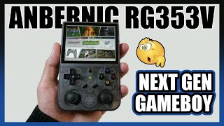 ANBERNIC RG353V  NEXT GEN Gameboy  Android  Linux  This one is impressive [upl. by Isnam]