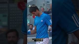 When Nadal Saved THREE Match Points vs Djokovic 🥵 [upl. by Ahsile]